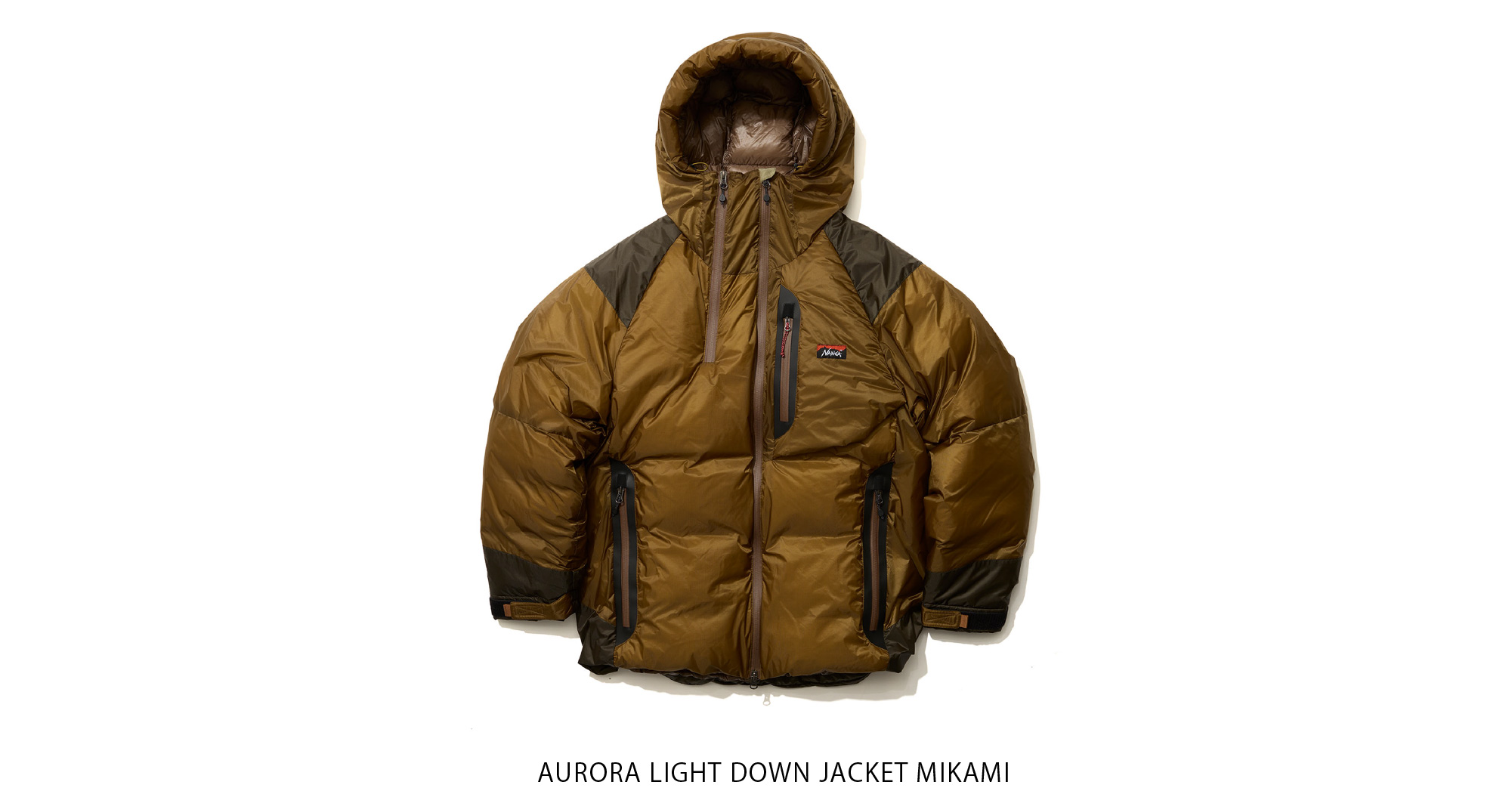 AURORA LIGHT DOWN JACKET MIKAMI