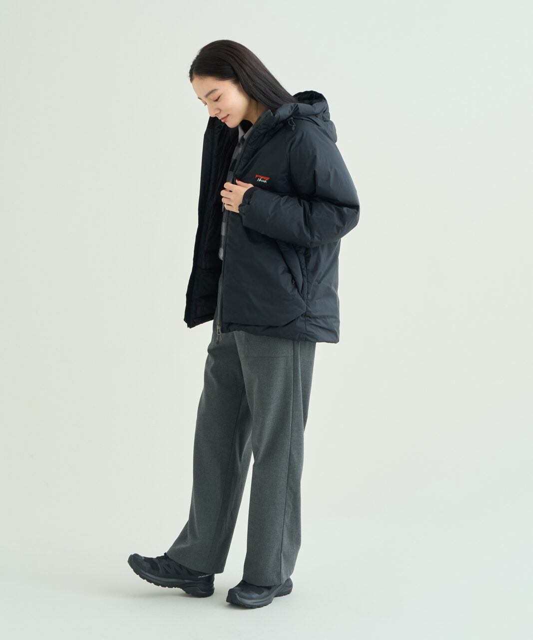 AURORA TEX  DOWN JACKET IBUKI W