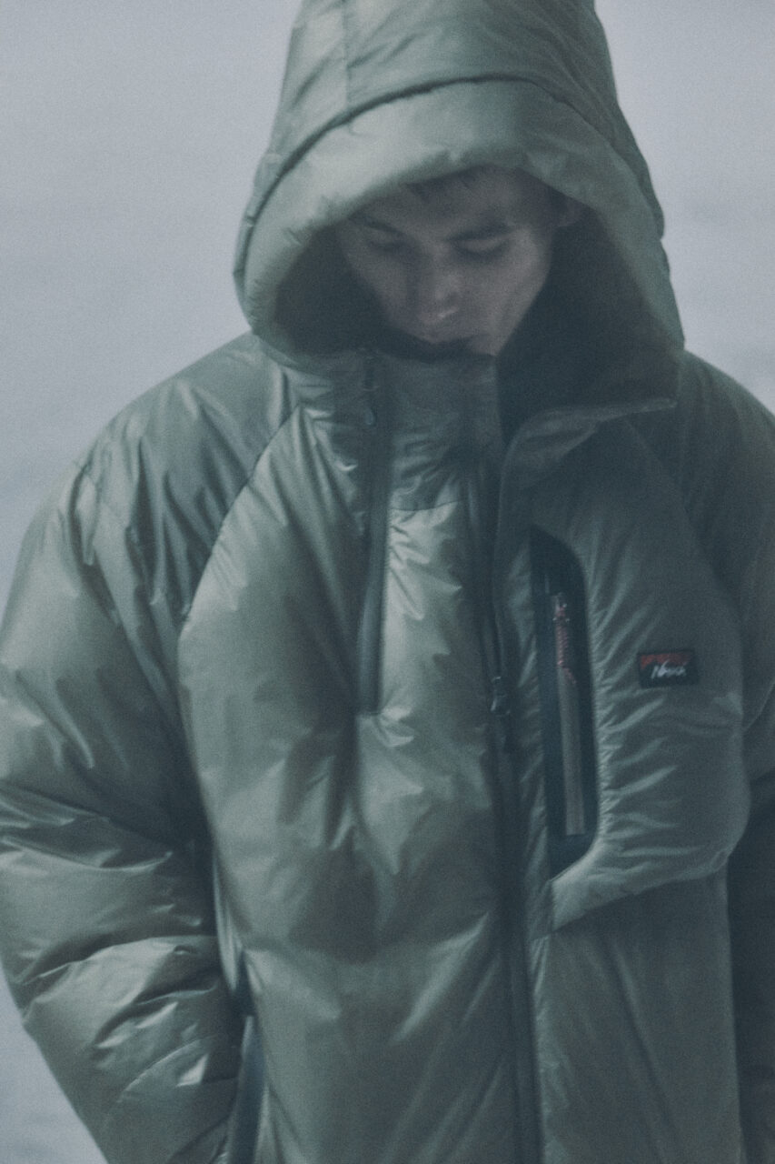 AURORA TEX LIGHT  DOWN JACKET MIKAMI