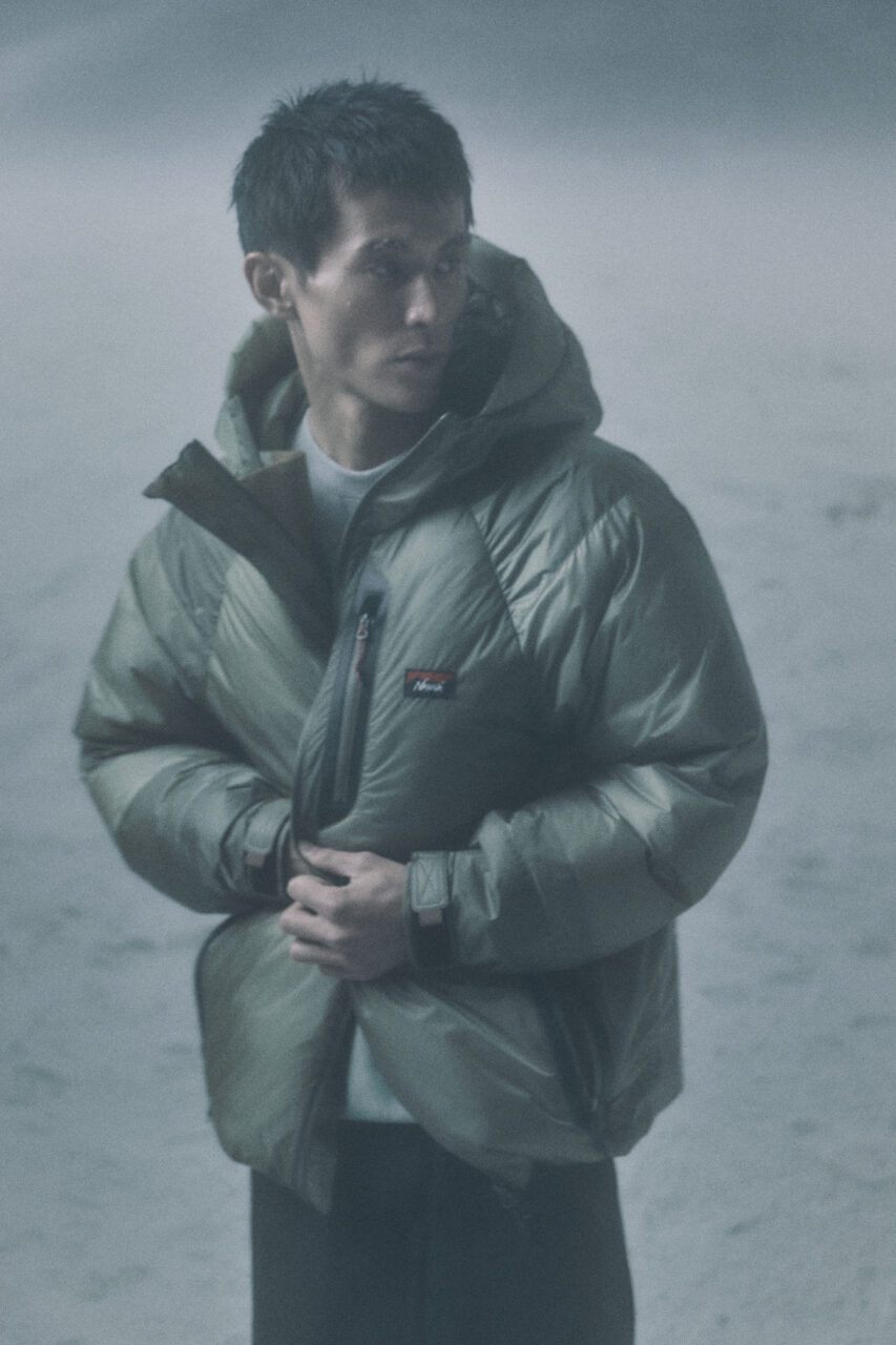 AURORA TEX LIGHT  DOWN JACKET MIKAMI