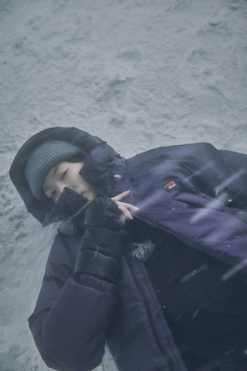 AURORA TEX  DOWN JACKET IBUKI W