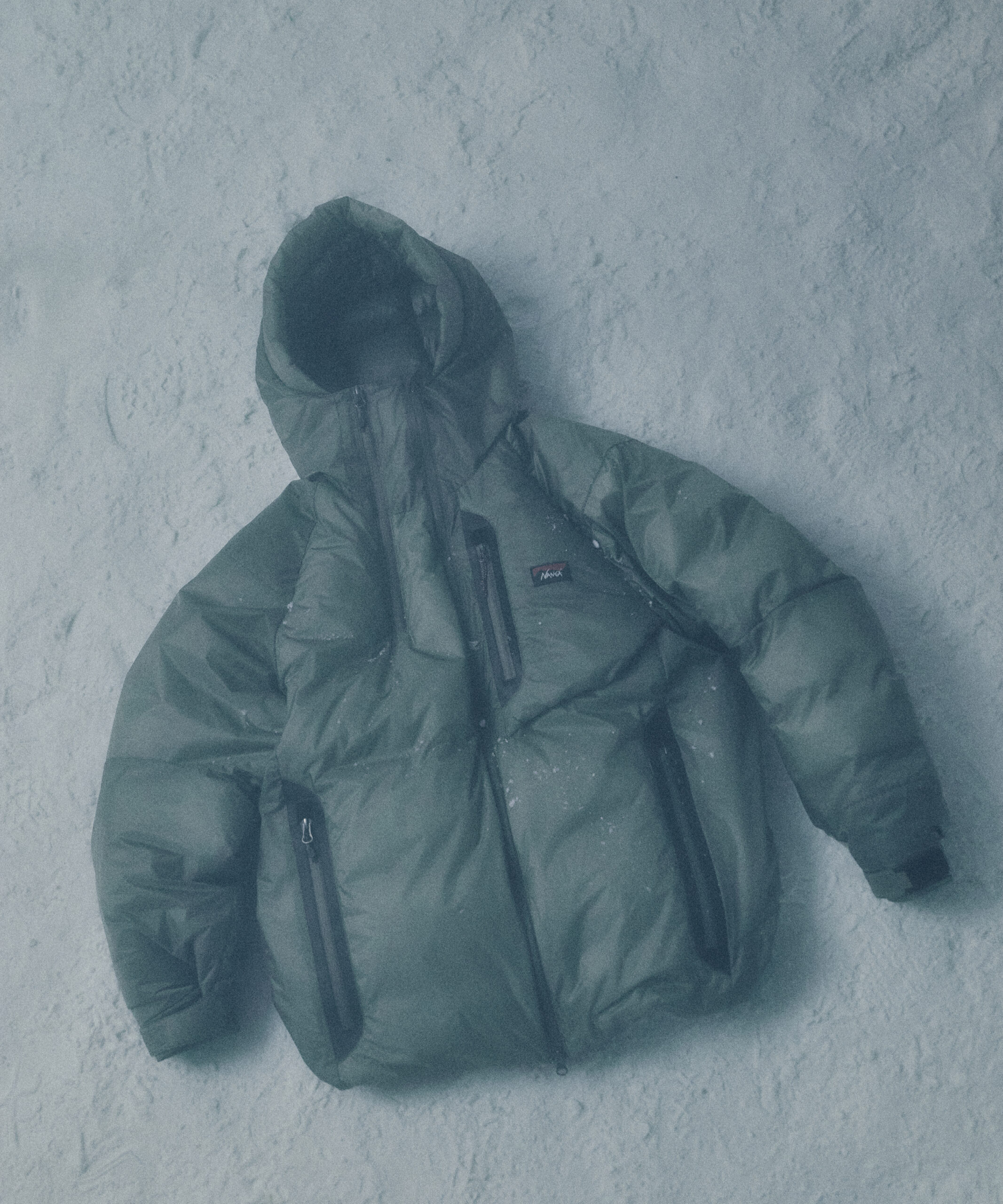 AURORA TEX LIGHT  DOWN JACKET MIKAMI
